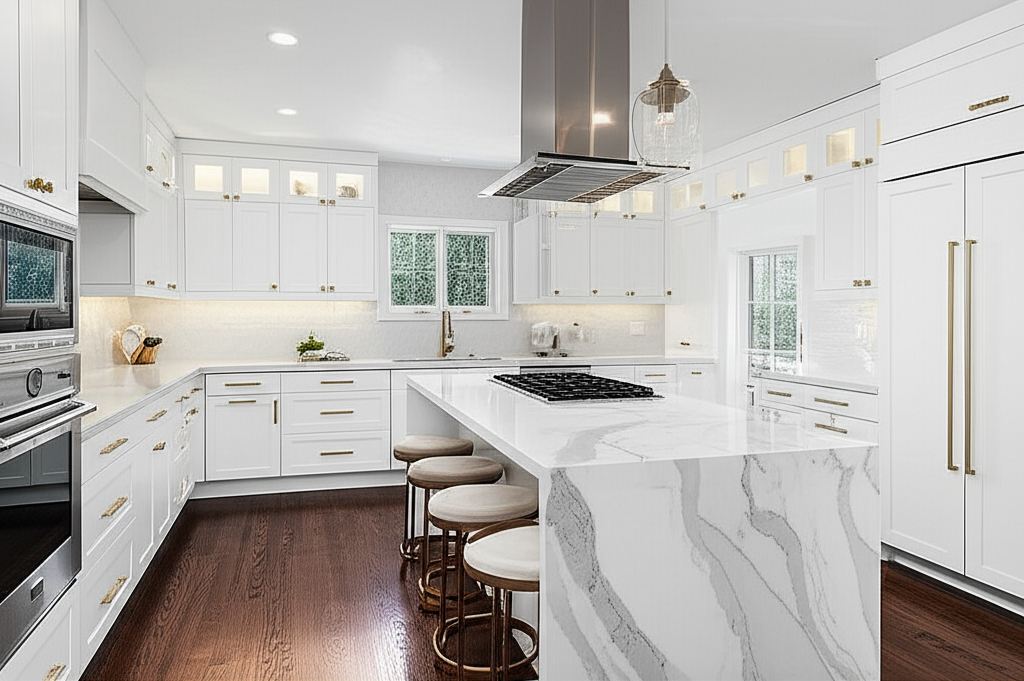 Modern kitchen renovation